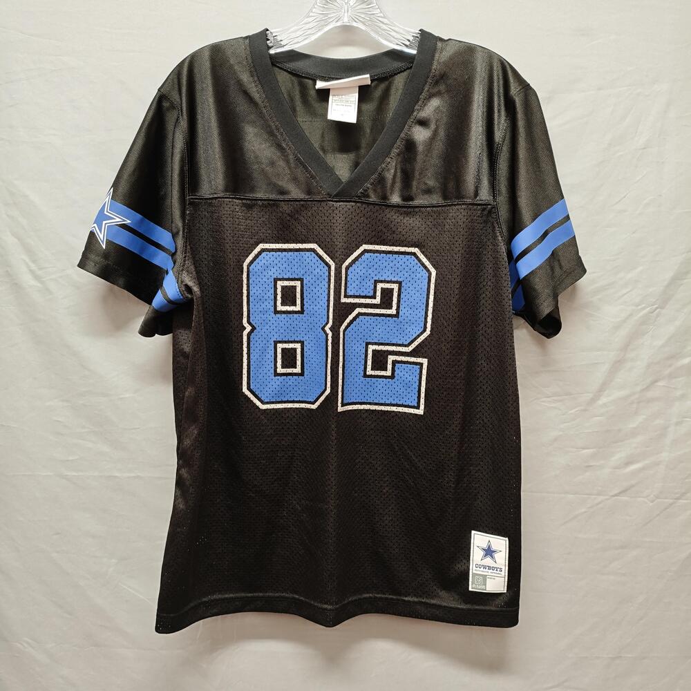 Dallas Cowboys Jersey Shirt Mens XL Black Blue NFL Football Jason Witten 82